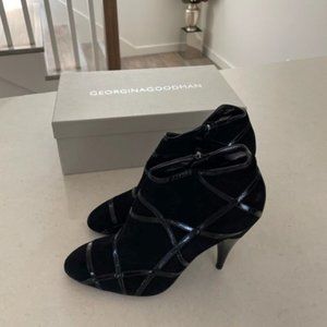 Georgina Goodman Black Ankle Boots. 41 EU
